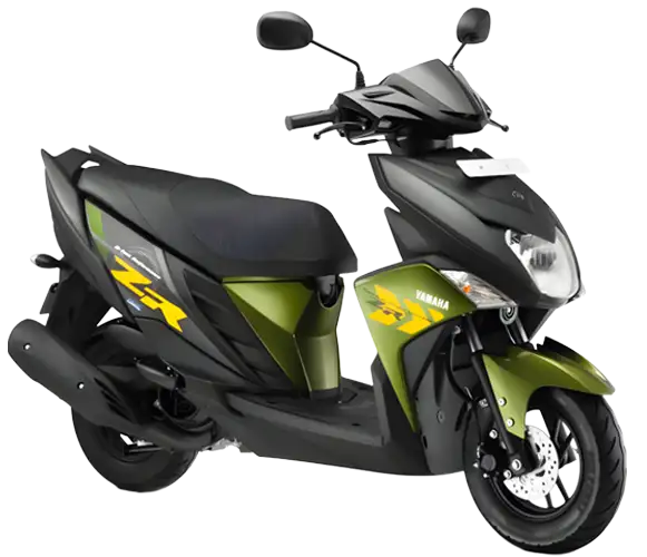 Yamaha Ray ZR scooter rental for foreigners in Sri Lanka