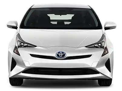 Toyota Prius hybrid car for airport transfer and taxi service in Colombo Sri Lanka